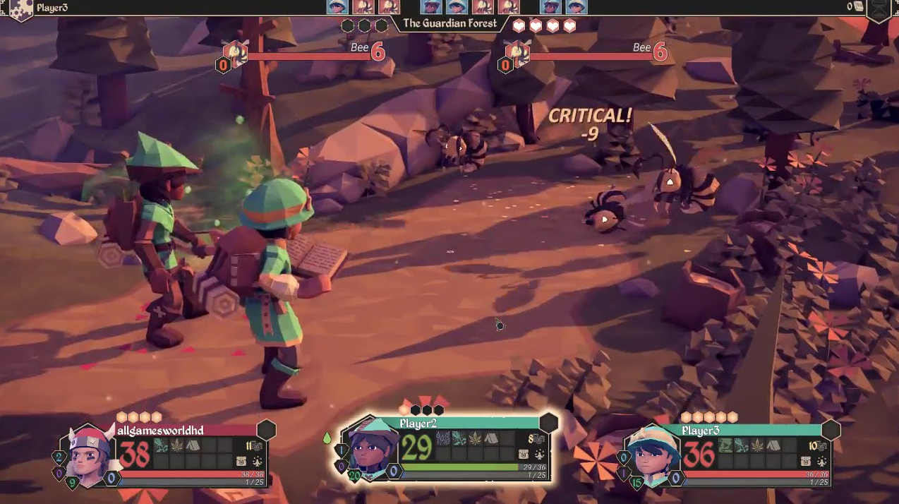 приключения персонажей For the King