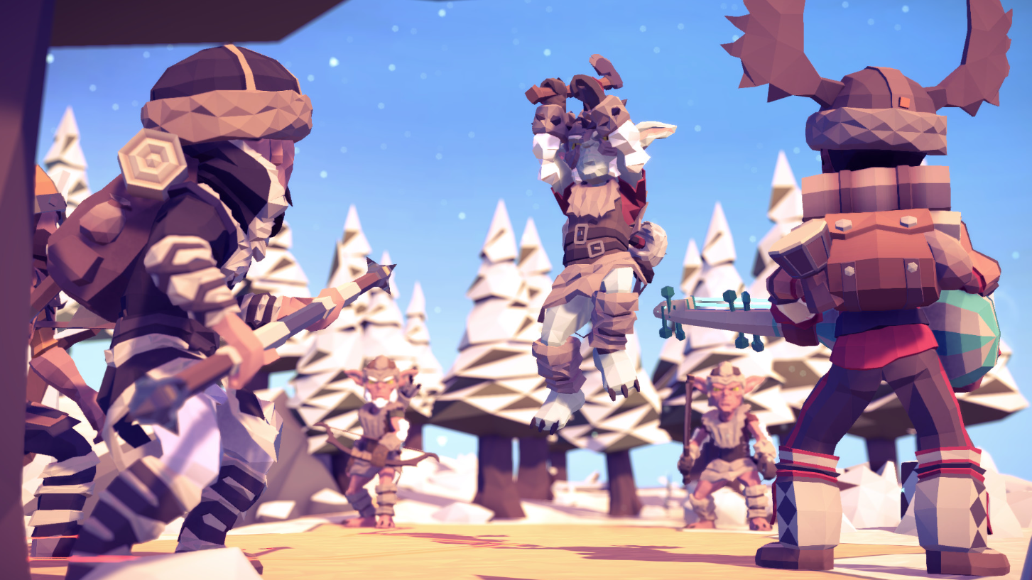 Персонажи For the King