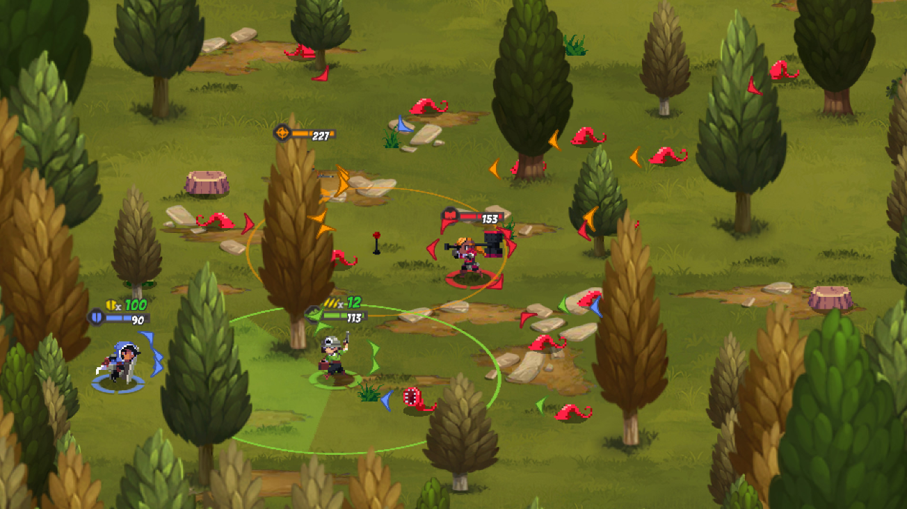 Full Metal Furies Превью 2