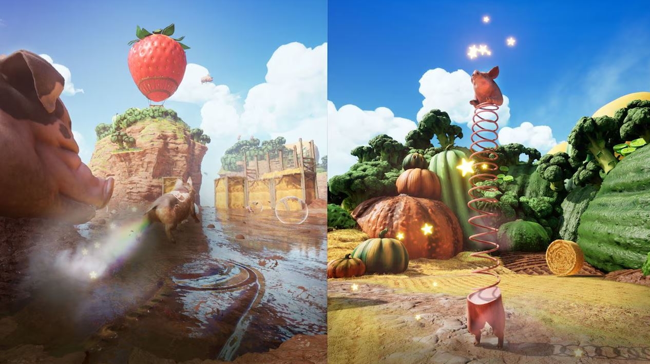 Graphics and sound in Split Fiction are the game's strong points