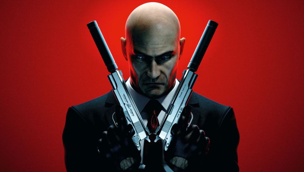 HITMAN with a gun