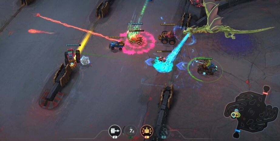 Heavy Metal Machines Превью 2