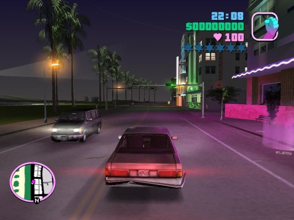 Grand Theft Auto: Vice City Превью 4