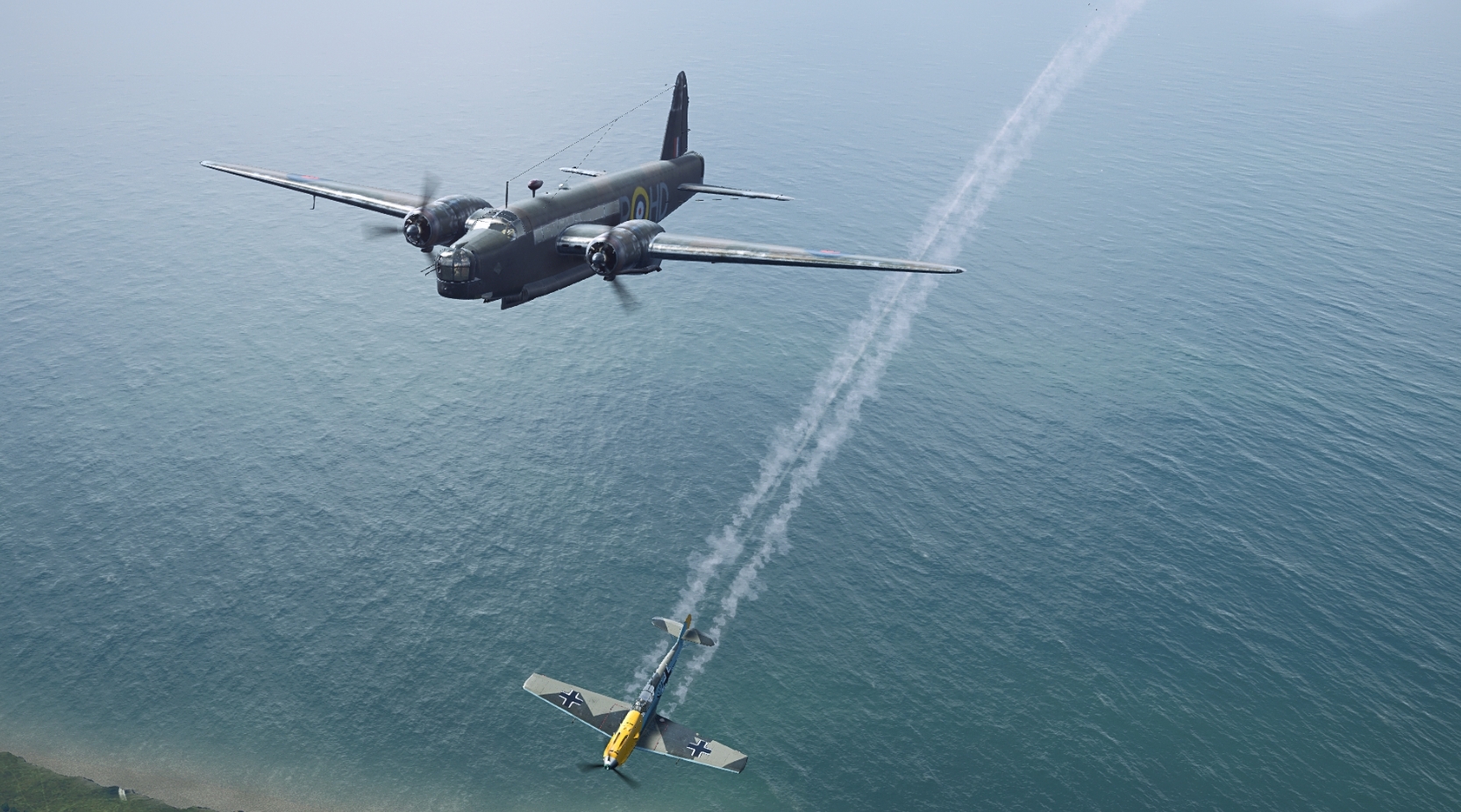 How to play IL-2 Sturmovik Cliffs of Dover on Steam via VpeSports1