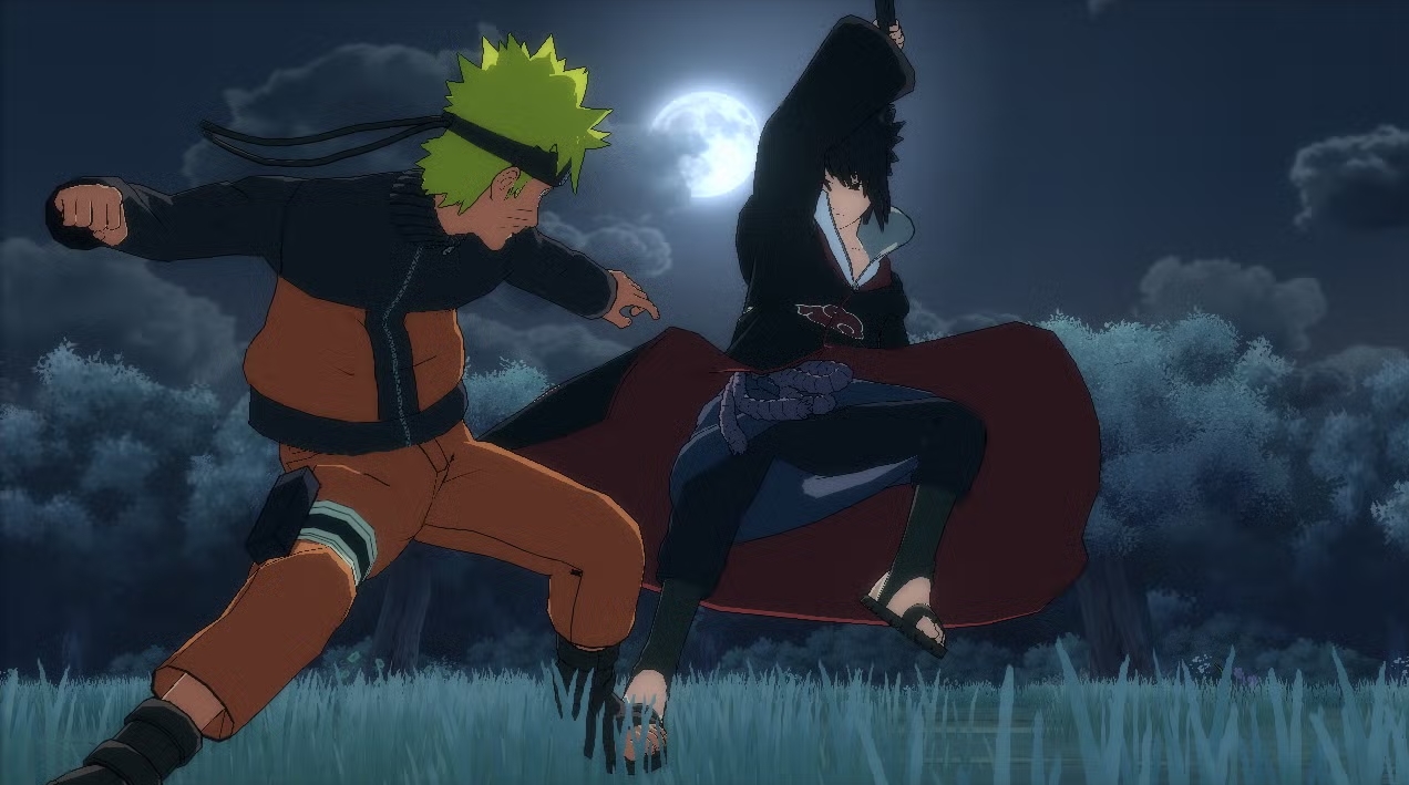 Naruto: Ultimate Ninja Storm Превью 4