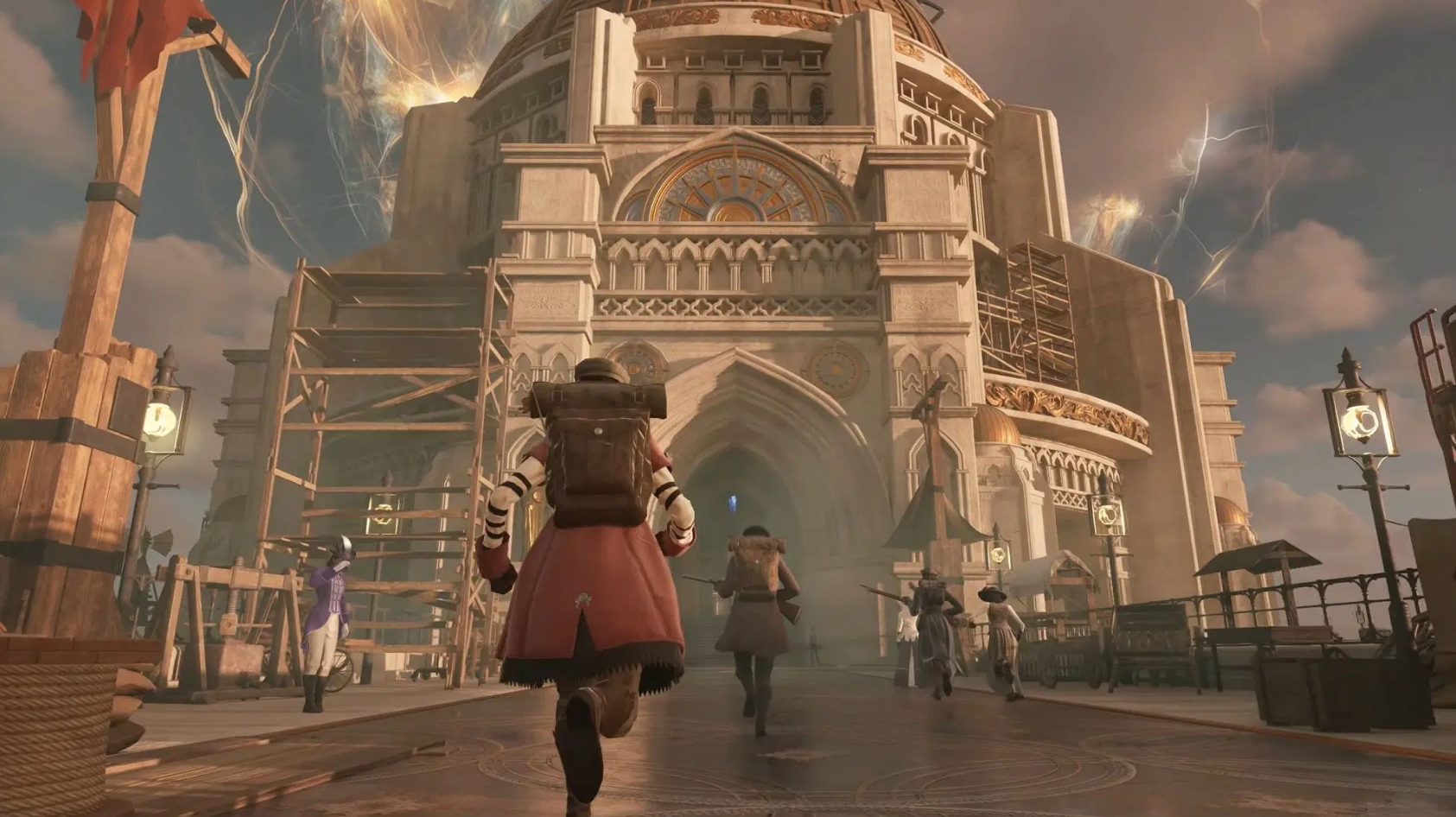 How to play Nightingale for free on Steam via VpeSports