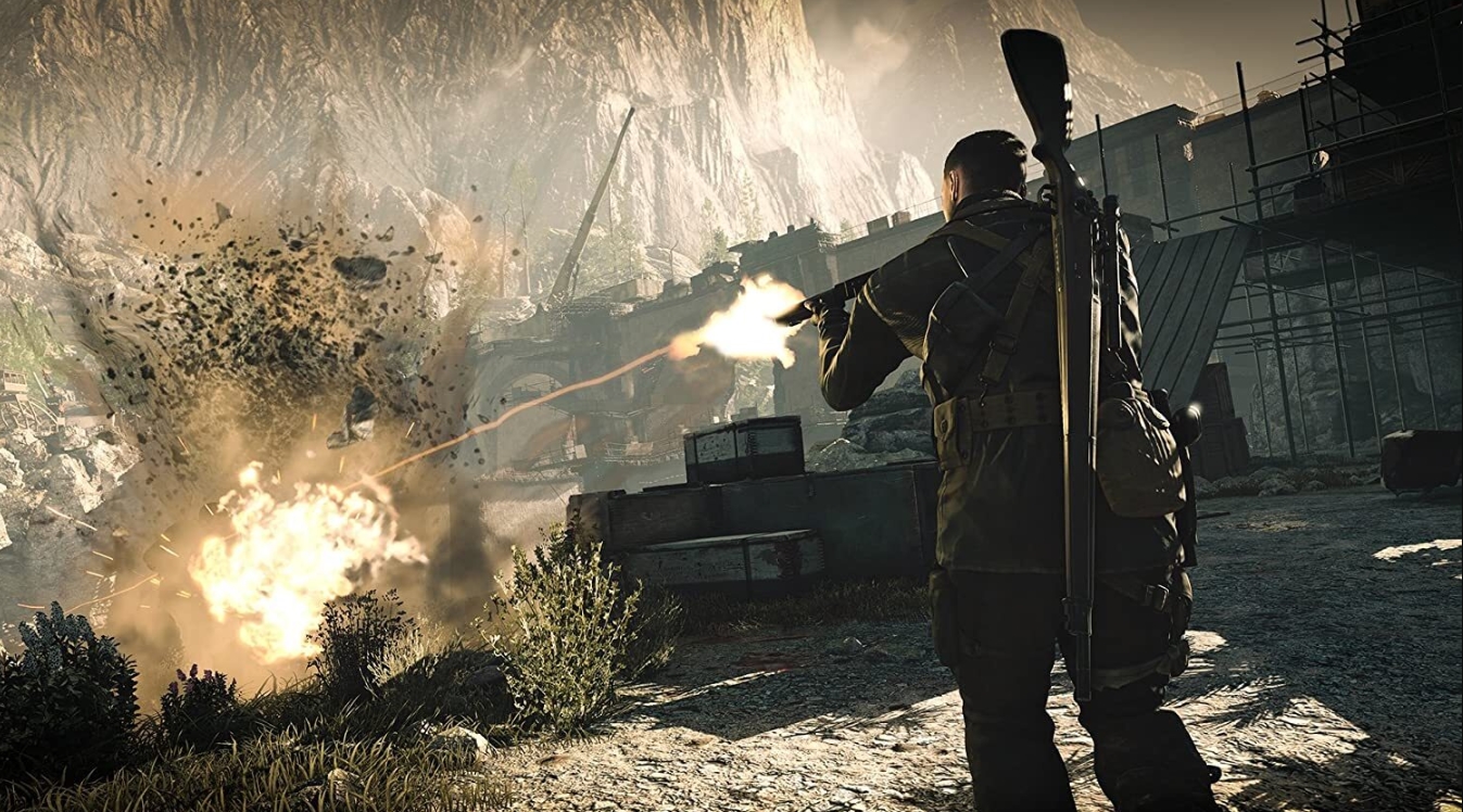 Sniper Elite 4 Превью 5