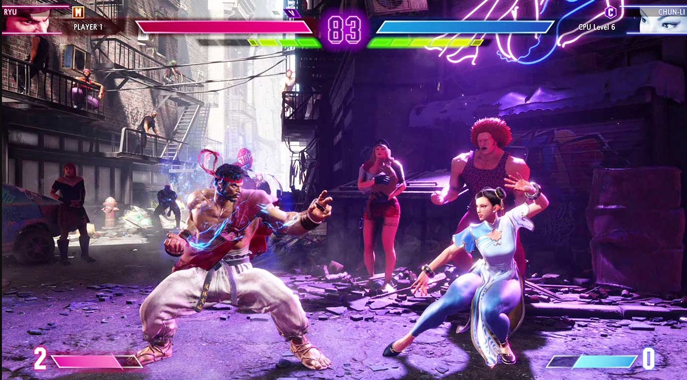 How to play Street Fighter 6 for free on Steam via VpeSports