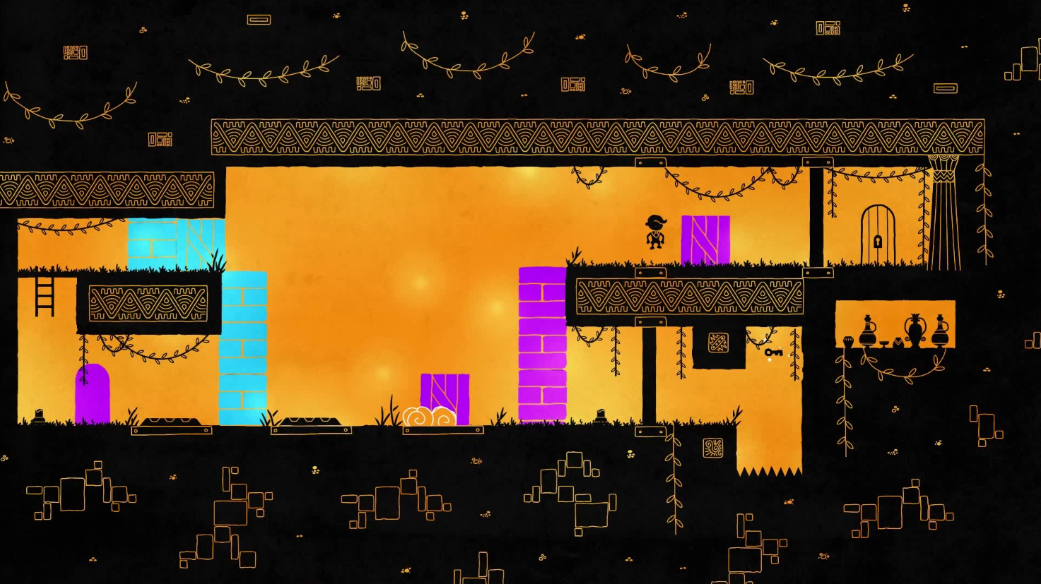 Hue bricks and subway