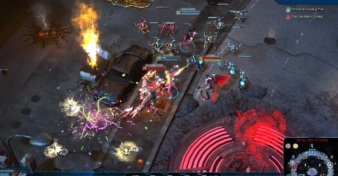 Infinite Crisis Превью 3