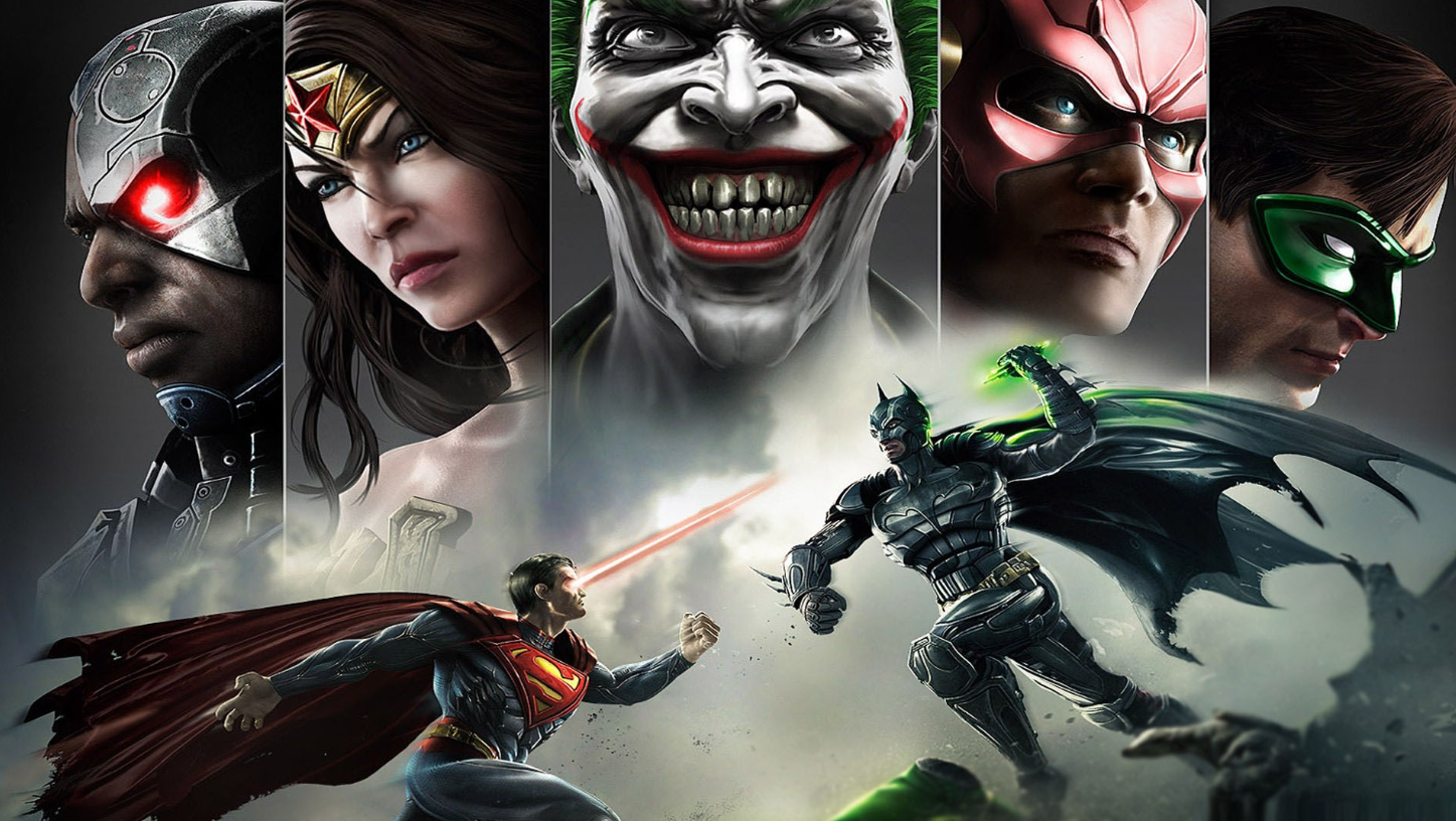 Injustice Gods Among Us Ultimate Edition Heroes With Abilities