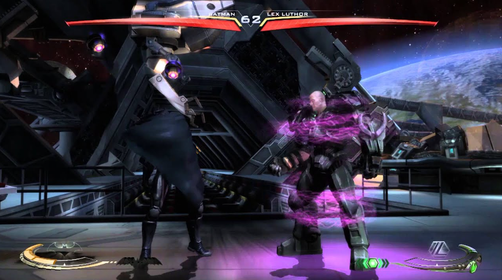 Injustice Gods Among Us Ultimate Edition gameplay