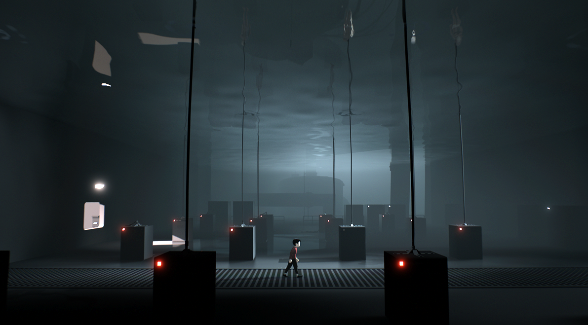 Inside мальчик и блоки