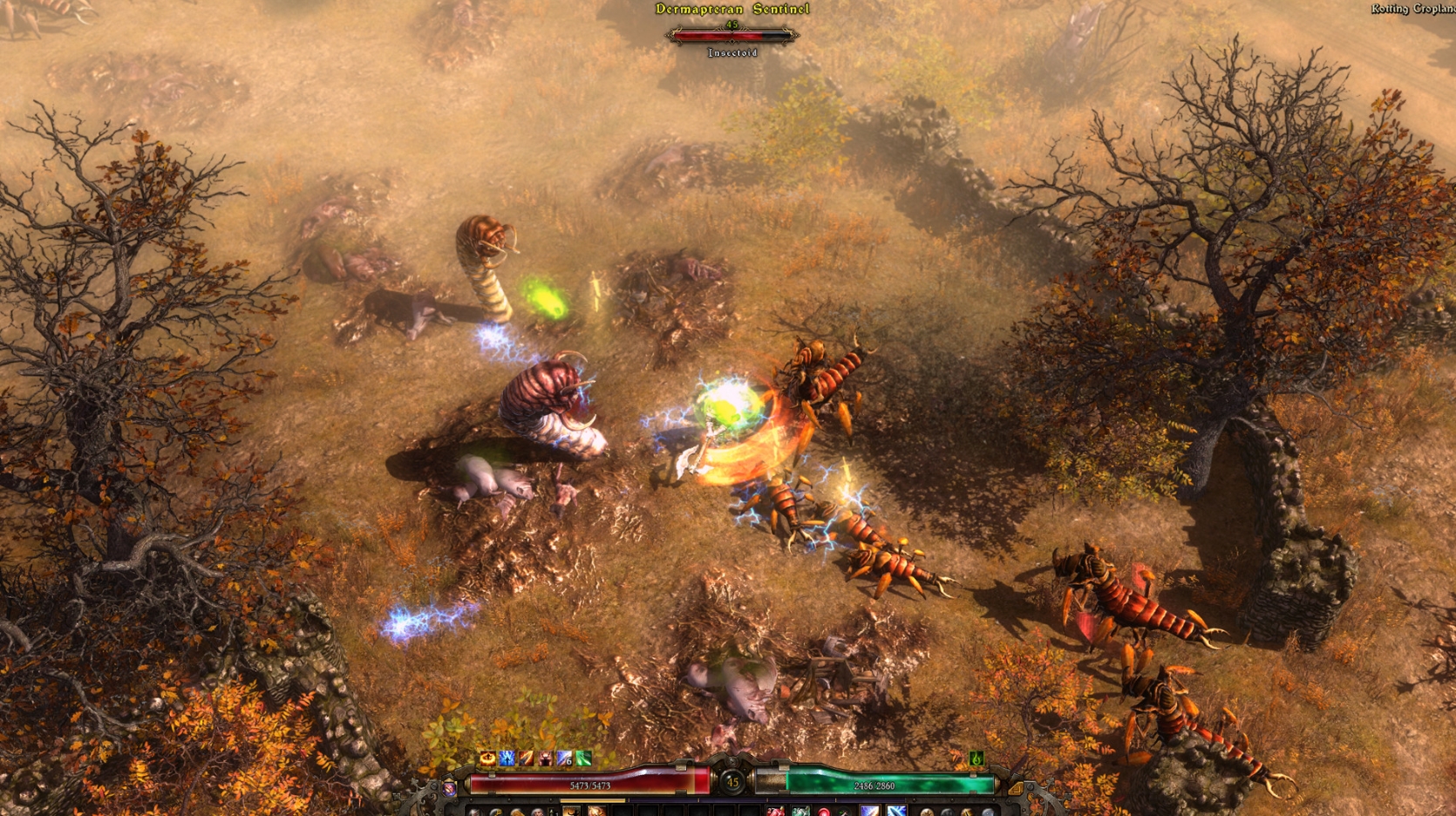 Grim Dawn Превью 4