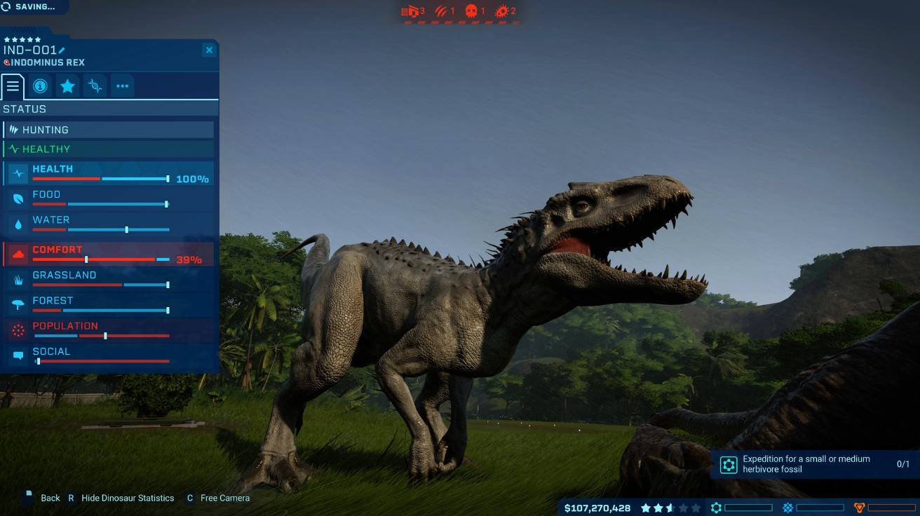 Jurassic World Evolution Превью 2