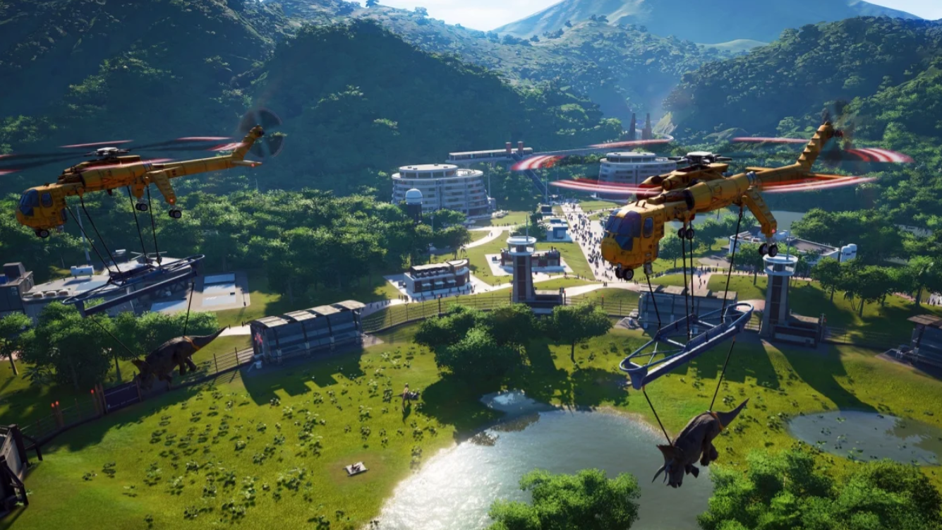 Jurassic World Evolution Превью 1