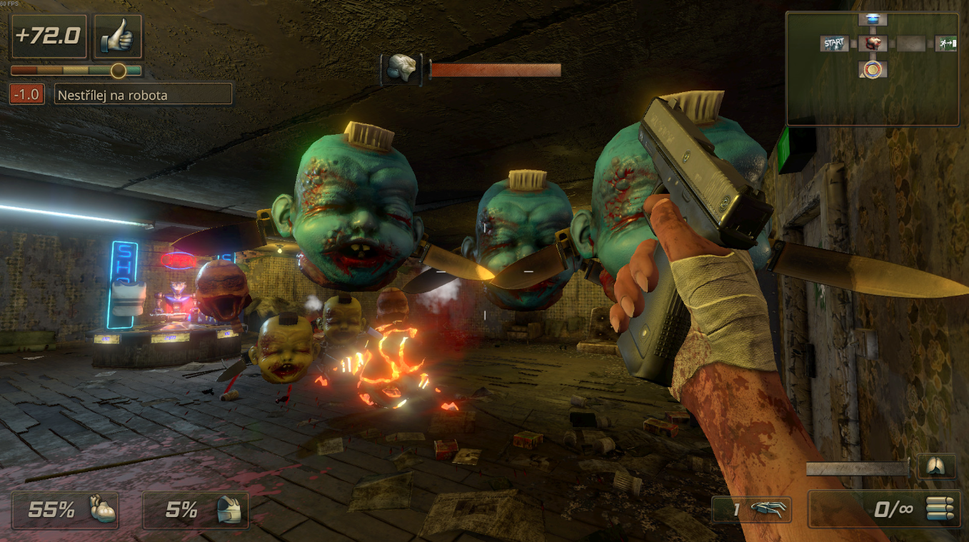 Killing Room Превью 2