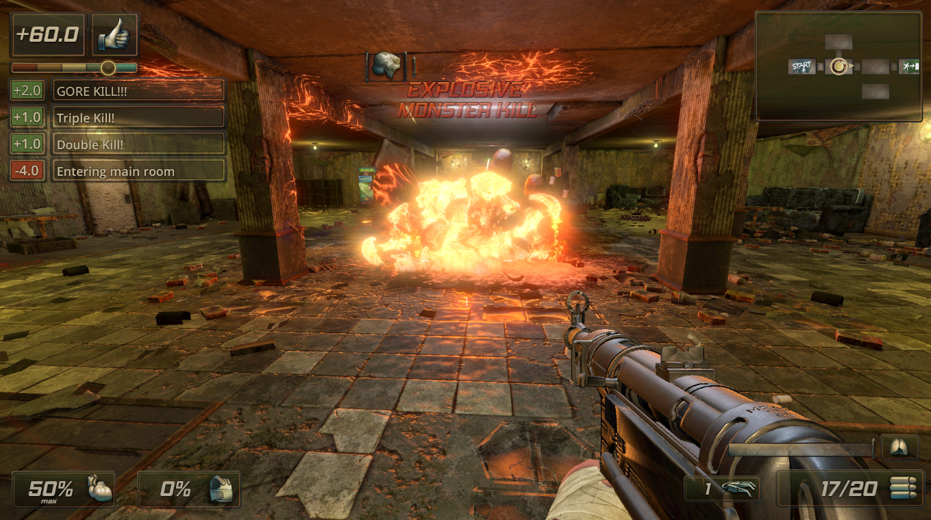 Killing Room Превью 1