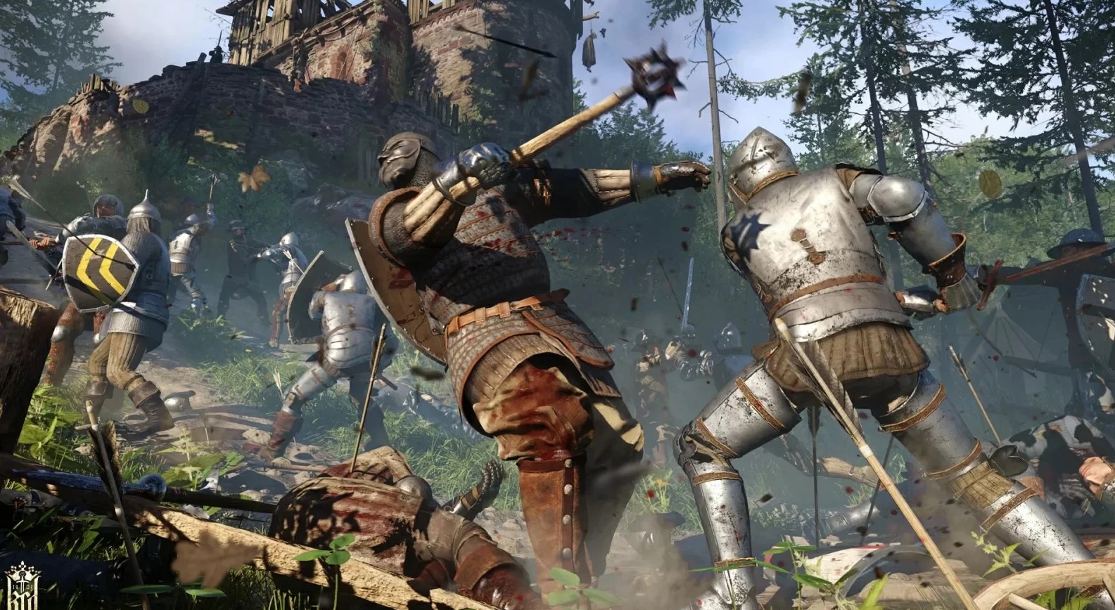 Kingdom Come: Deliverance Превью 1