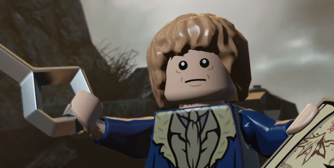 LEGO The Hobbit in clothes