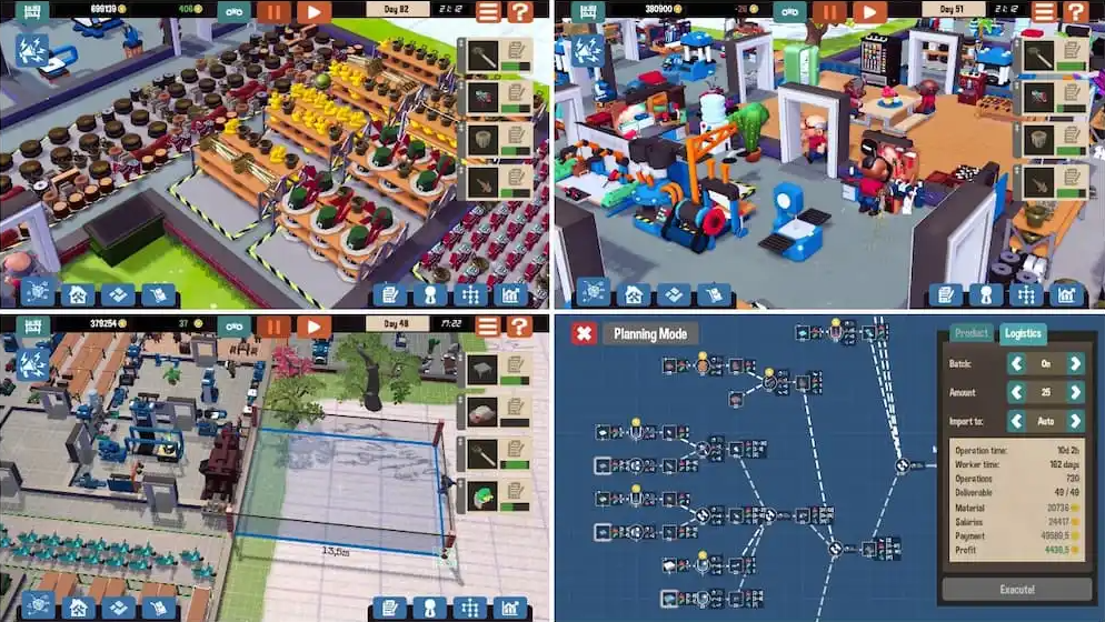 Little Big Workshop gameplay