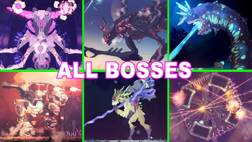 Все боссы MO Astray