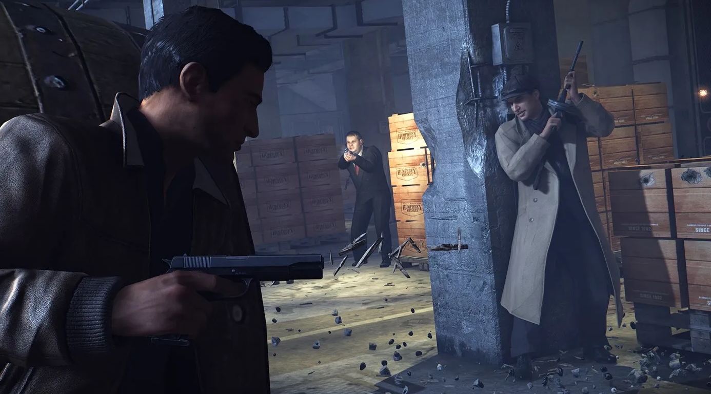 Mafia II: Definitive Edition Превью 1