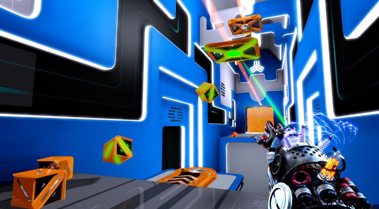 Magrunner Dark Pulse Neon Buildings