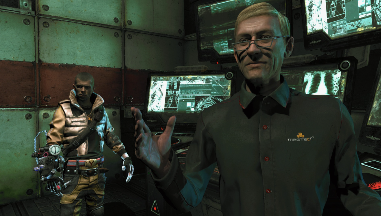 Magrunner Dark Pulse player and professor