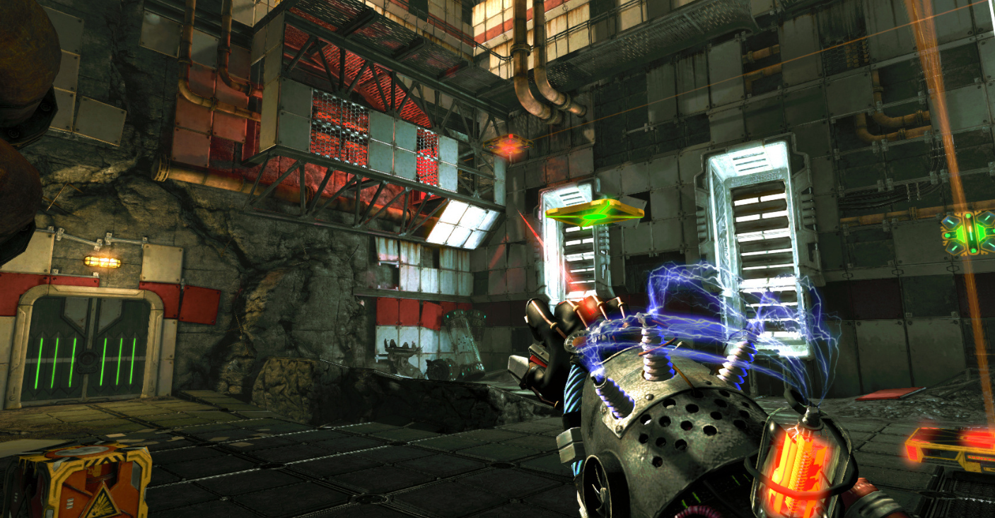 Magrunner Dark Pulse weapon