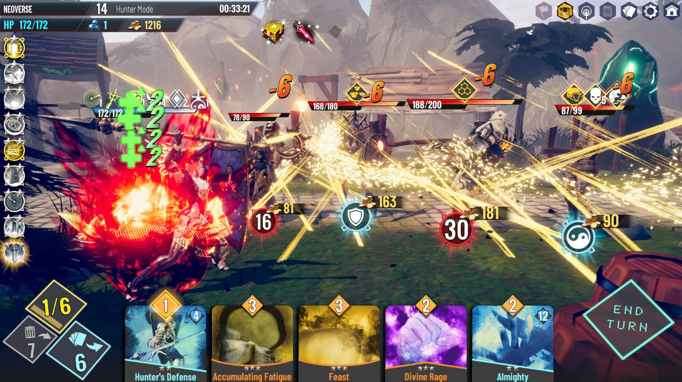 Neoverse много атак