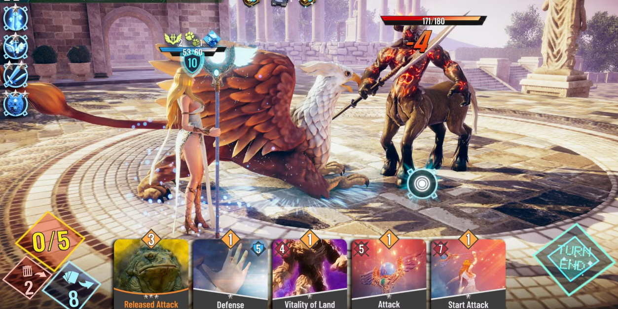 Neoverse бой на арене