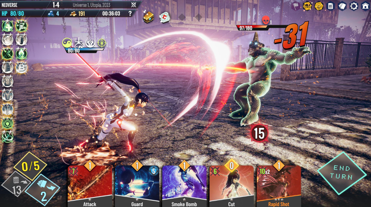 Геймплей Neoverse