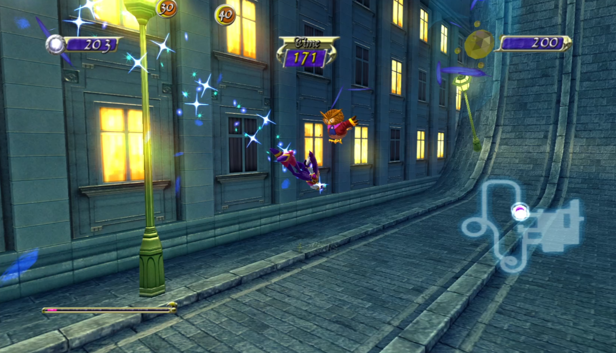 NiGHTS into Dreams adventure city