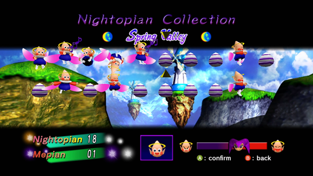 NiGHTS into Dreams collection