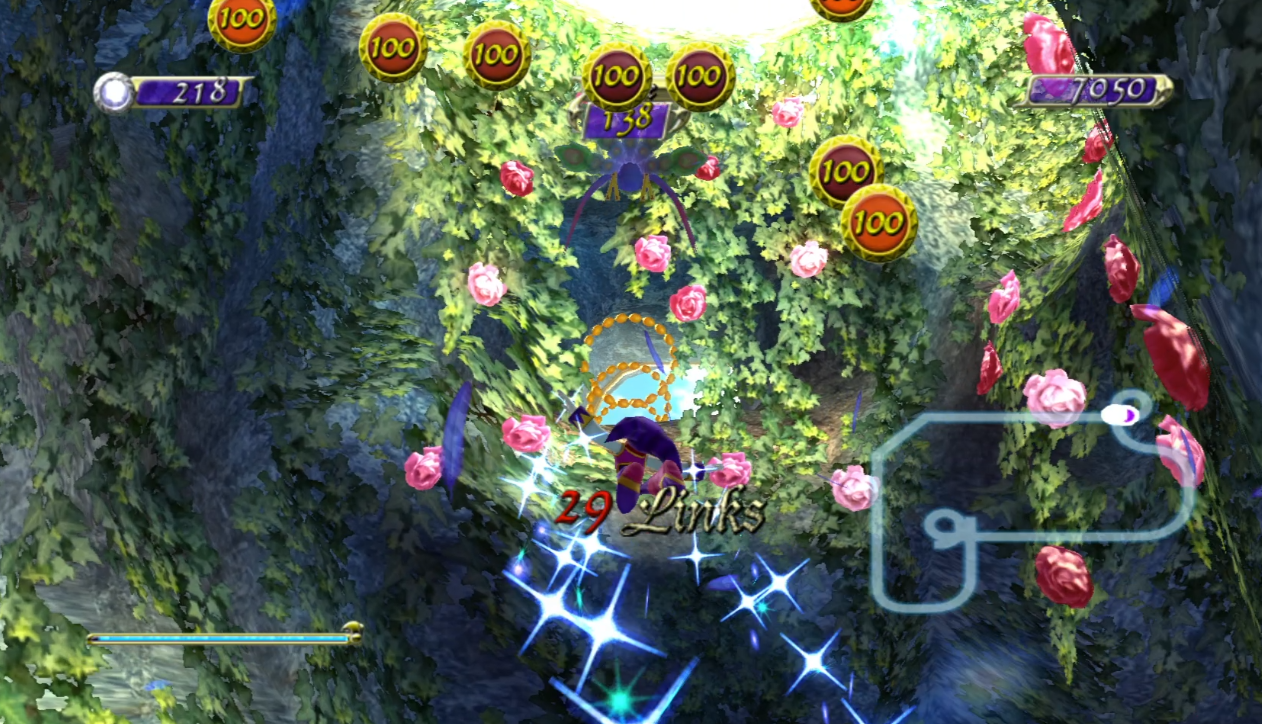 NiGHTS into Dreams more obstacles and points