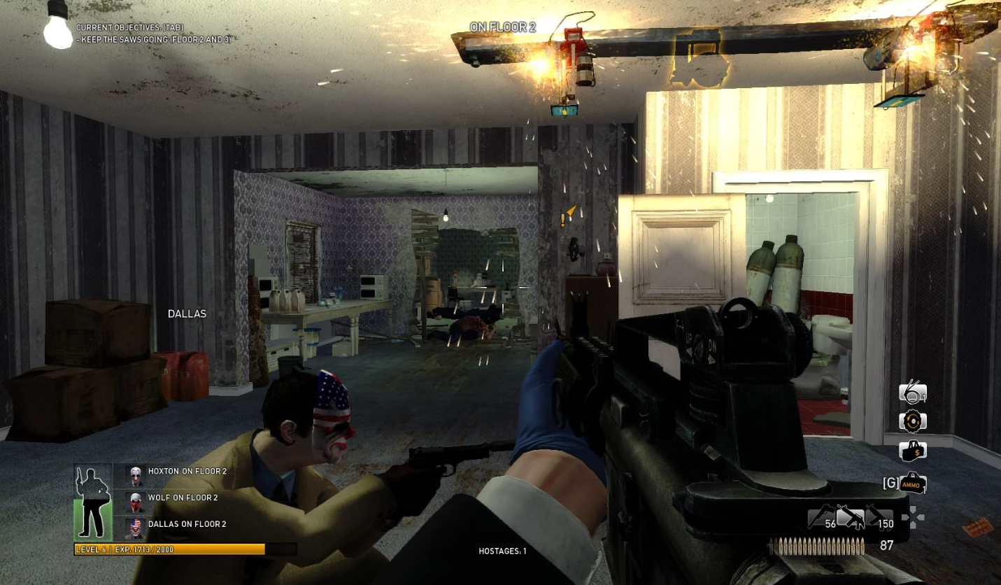 PAYDAY: The Heist Превью 4