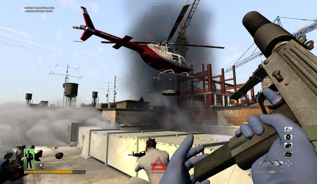 PAYDAY: The Heist Превью 1