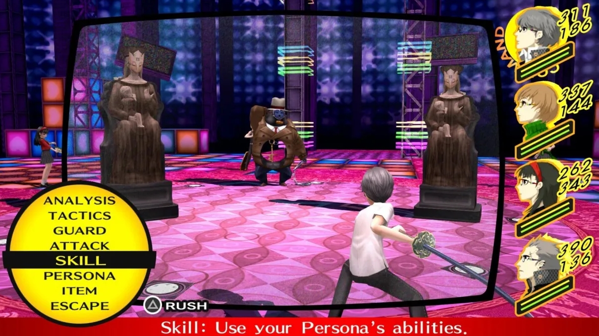 Persona 4 Golden Plot Secrets