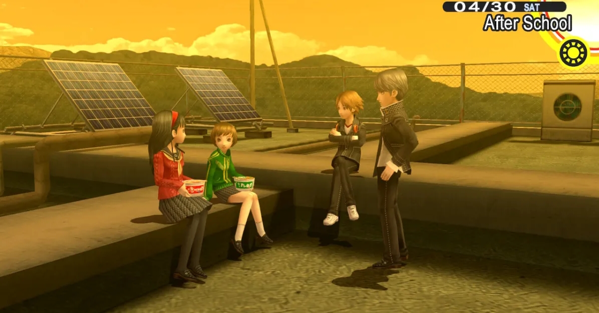 Persona 4 Mechanics Explained Combat