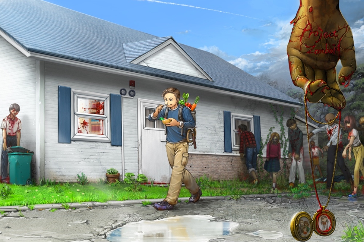 Project Zomboid Превью 1