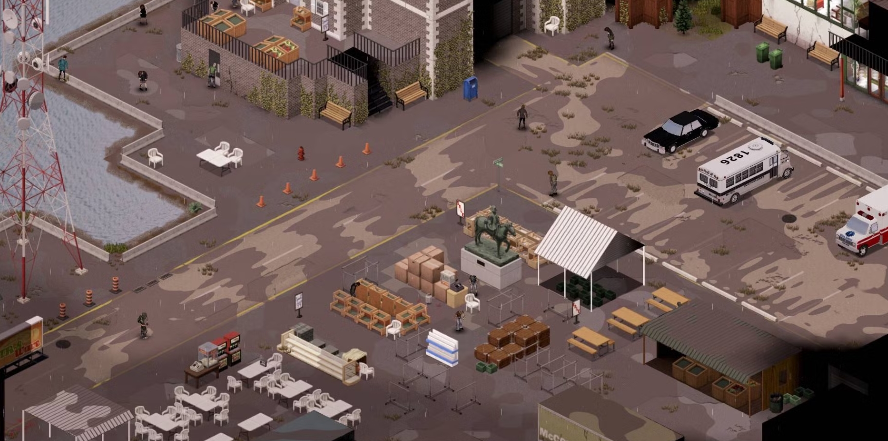 Pros and cons of the game Project Zomboid