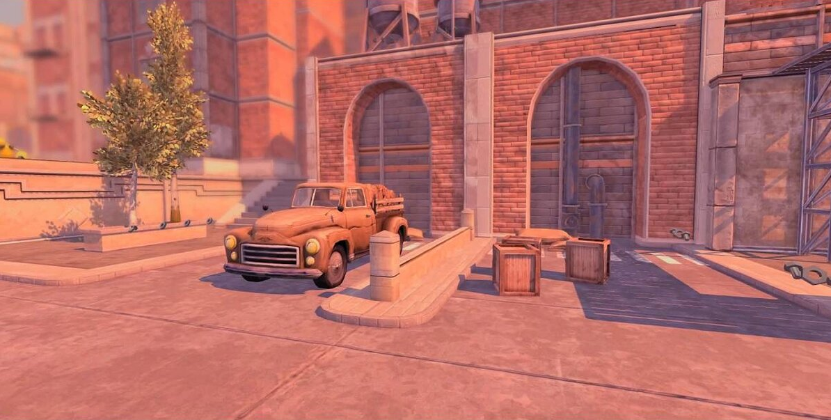 Scrap Garden машина