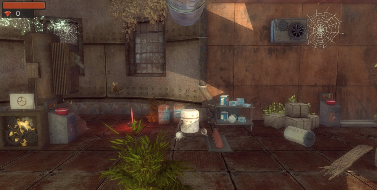 Scrap Garden предметы