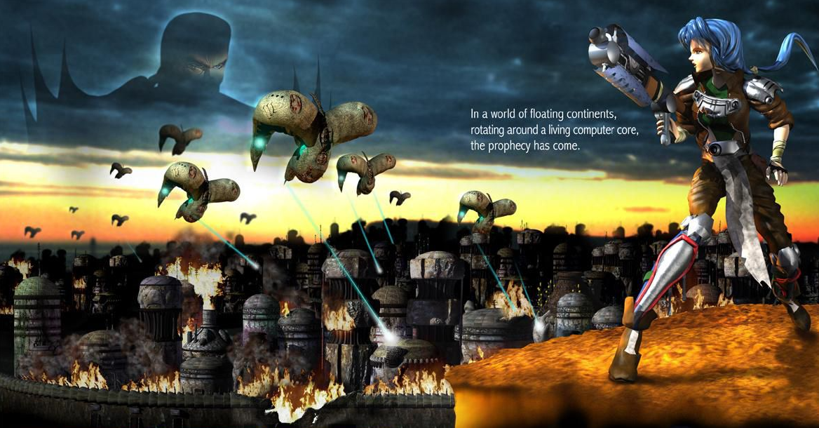 Septerra Core Превью 2