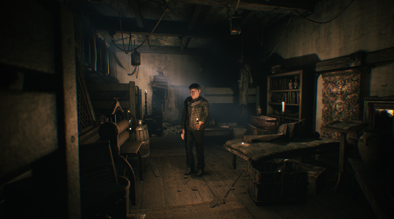 Song of Horror геймплей