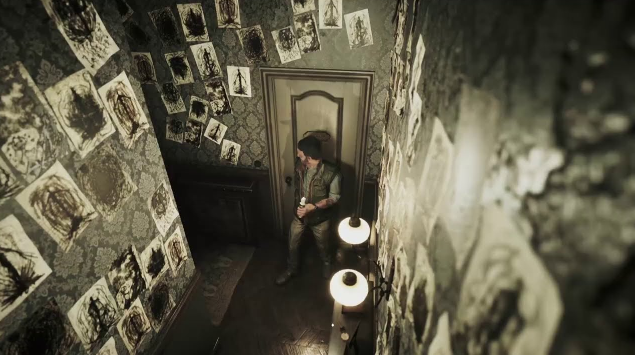 Song of Horror герой прячется