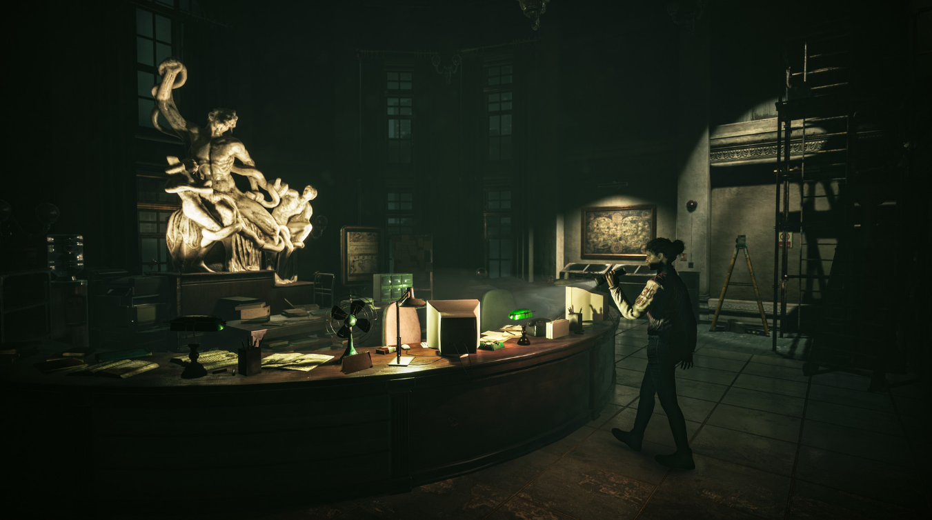 Song of Horror монумент