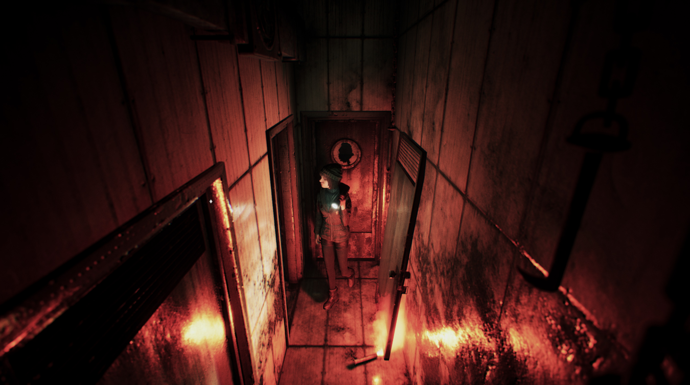 Song of Horror красная комната