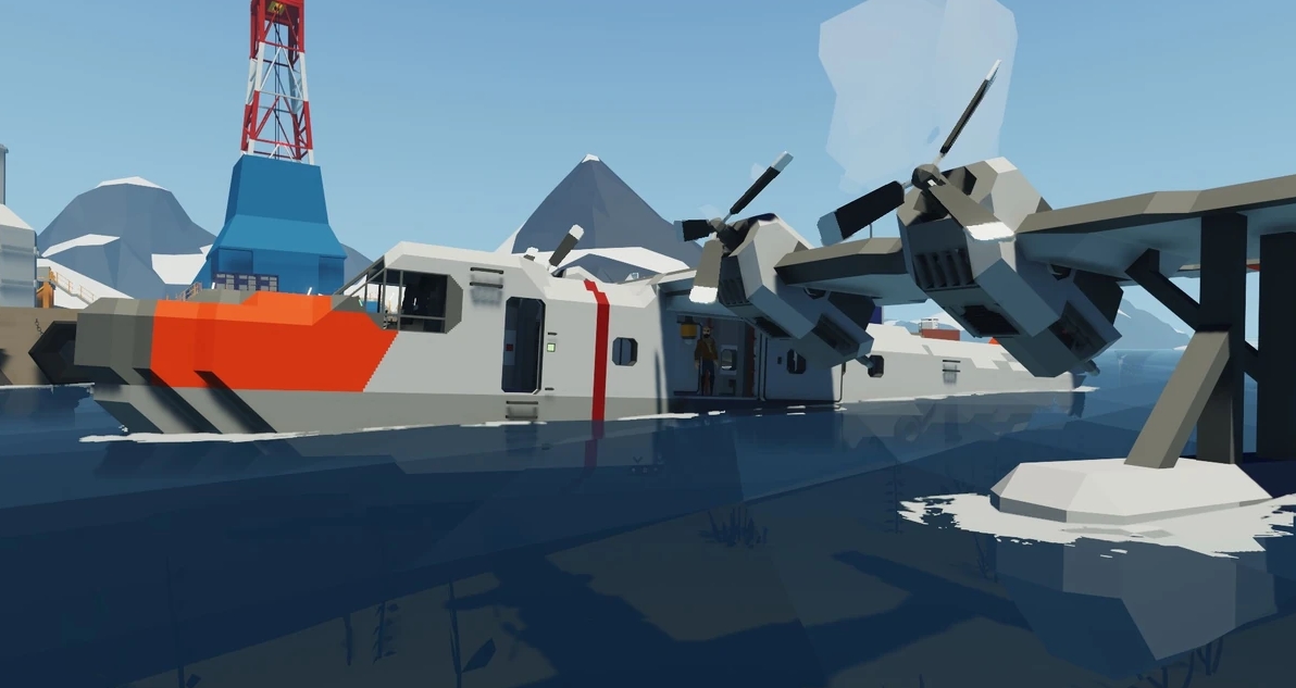 Stormworks: Build and Rescue Превью 1